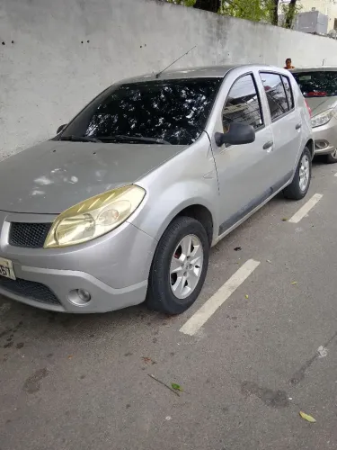 Renault Sandero Expression Hi-flex 1.0 16V 5P 2010