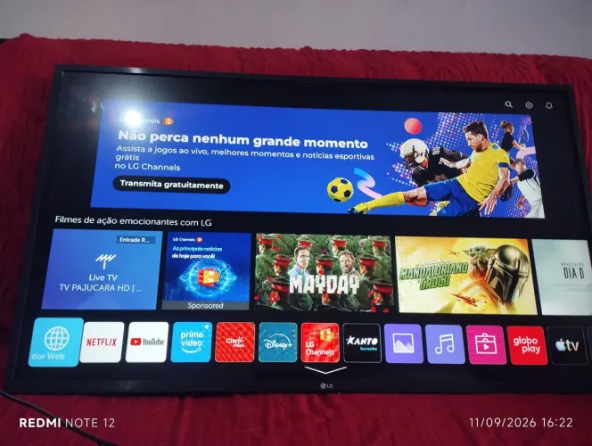 Tv LG 43 polegadas