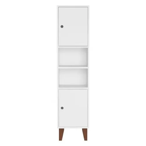 Armário MDF 2 portas Branco 