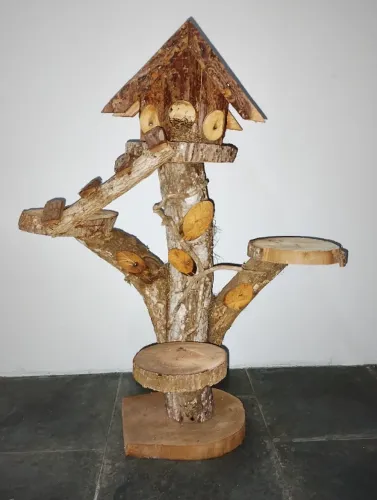 vendo enfeite de madeira
