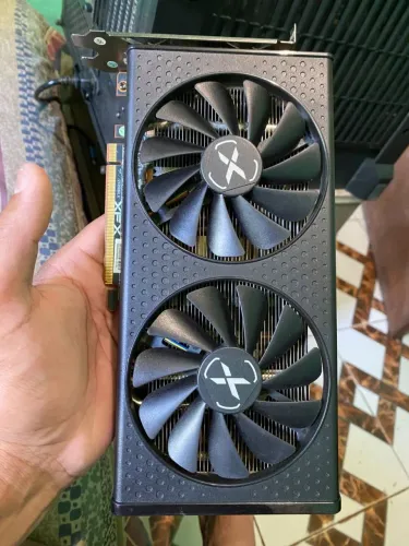 Placa VÍDEO Radeon RX 6650 XT 8GB muito pouco usada