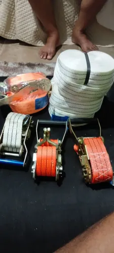 Cintas com catracas (Novas)