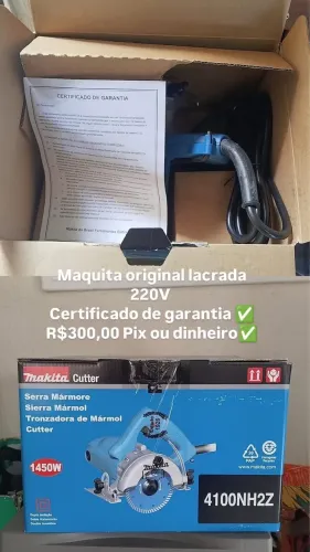 MAKITA Serra Mármore 4100NH2Z