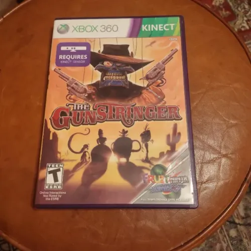Jogo The Gunstringer Xbox 360 Kinect original