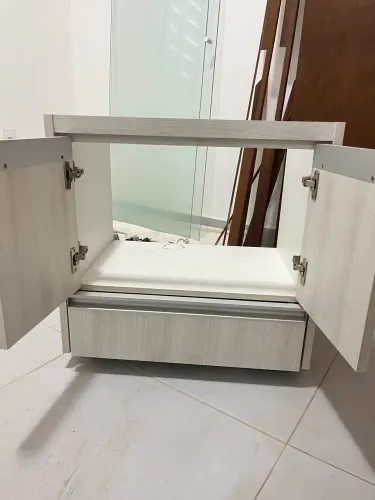 Armário banheiro planejado