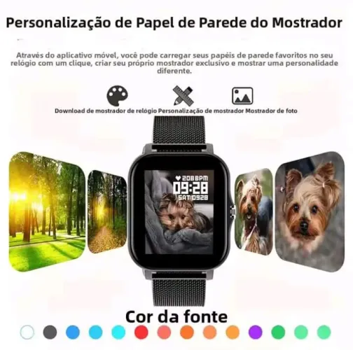 Relógio Smartwatch 