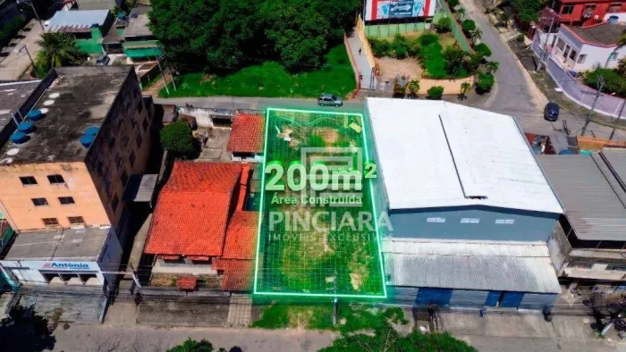 Terreno para alugar, 360 m² por R$ 12.000/mês + taxas - Colubandê - São Gonçalo/RJ