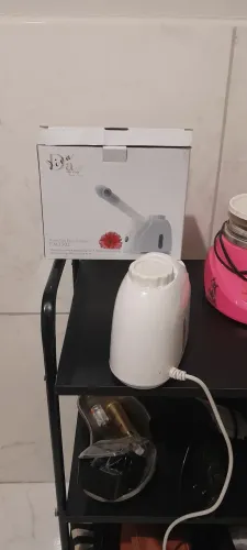 Vapor de ozônio para Limpeza de pele perfeita 