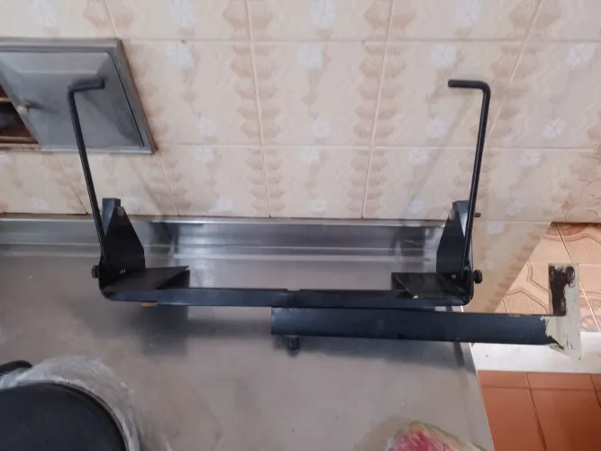 Suporte para microondas com forno de Ferro