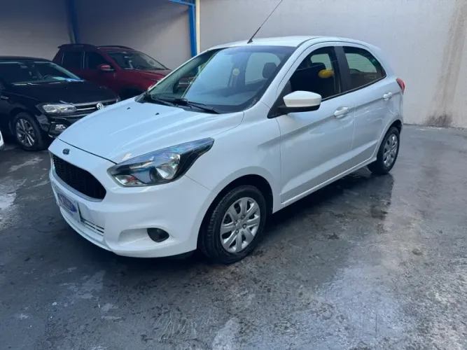 Ford KA 1.0 Se/se Plus Tivct Flex 5P 2018