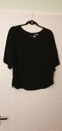 Blusa Azul Marinho Decote V Com Amarração - P. A Concept