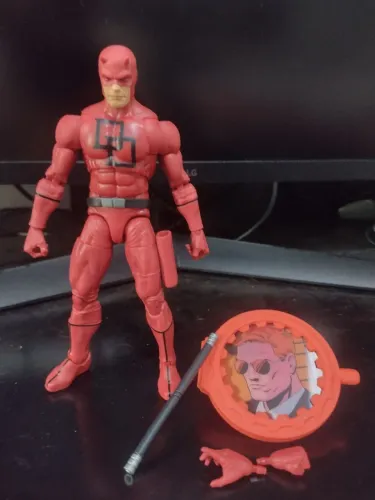 Demolidor Secret Wars Marvel legends