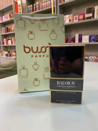 Bad Boy EDT 50ml Carolina Herrera