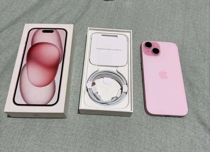 iPhone 15 128gb rosa