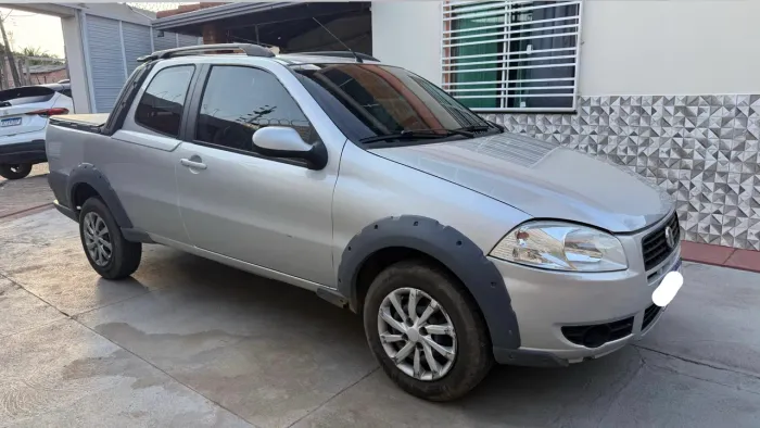 Fiat Strada Working Celeb.1.4 Fire Flex 8V CD 2012