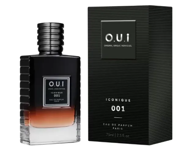 O.U.I iconique 001 EAU de parfum- Perfume masculino