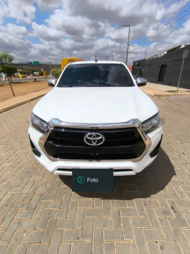 Toyota Hilux CD 4X4 2.8 Diesel Mec. 2021