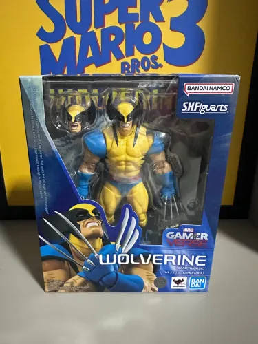 Wolverine SH Figuarts Gamerverse Lacrado