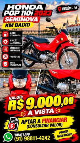 MOTO POP110i 2023
