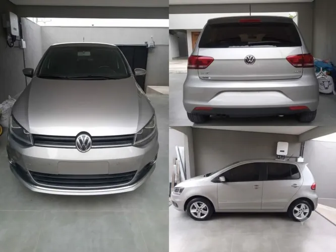 Volkswagen Fox Highline 1.6 Flex 16V 5P 2015
