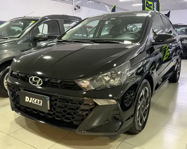 Hyundai HB20 Platinum 1.0 TB Flex 12V AUT 2024