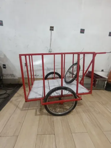 Carrinho de feirante 