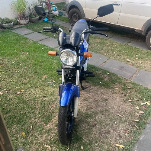 ? Honda CG 150 Titan ESD 2004 - Relíquia Toda Revisada