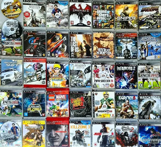 Jogos de PS3 originais 55$ cada