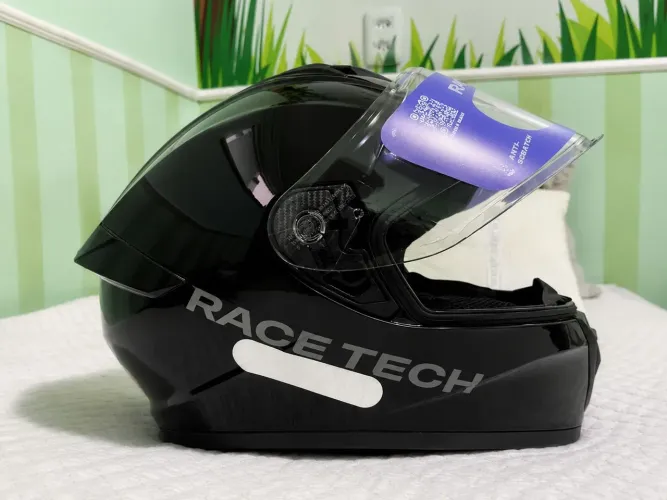 capacete TAM 60 novo!
