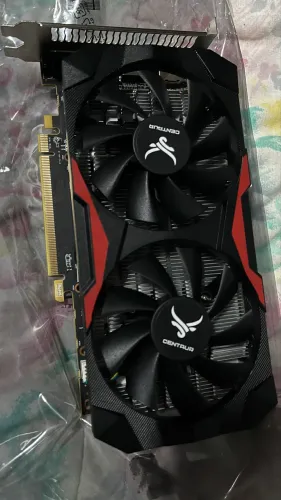 PLACA RX 580/ 2 MESES DE USO