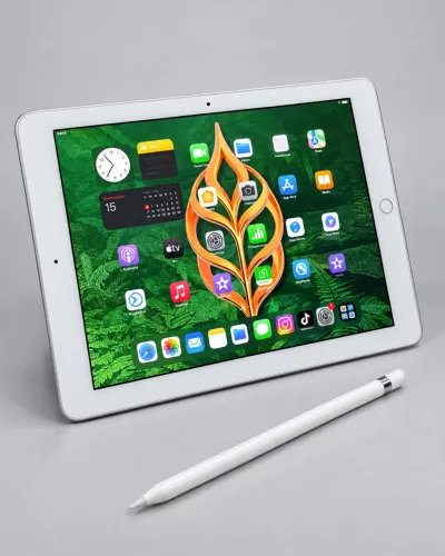 iPad 8ª Geração 32GB Wi-Fi + Caneta - Conservado