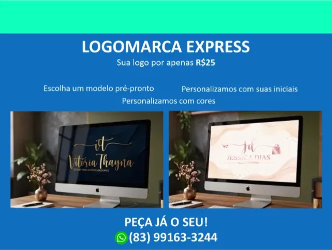 LOGOMARCA POR R$25