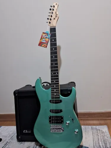 Guitarra Tagima TG 510 Metalic Surf Green - NOVA