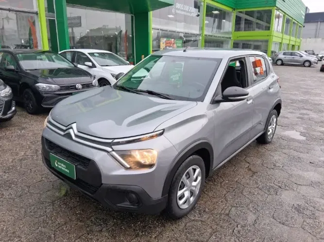 Citroen C3 Live Pack 1.0 Flex 6V 5P Mec. 2025