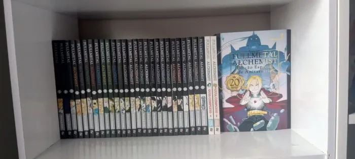 Mangas fullmetal