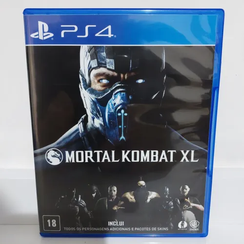 Mortal Kombat XL PS4 PS5 Midia Fisica