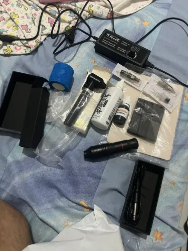 Máquina de tatuagem 