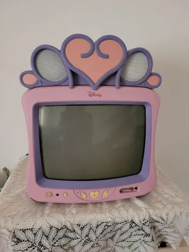 Tv da Disney retro 