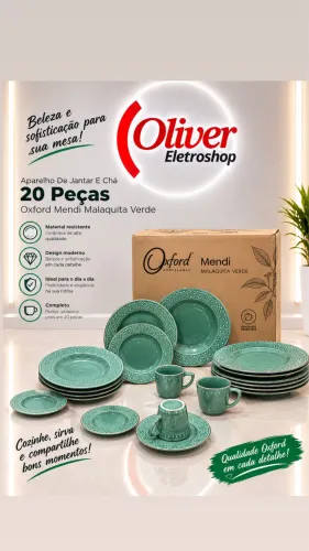 Aparelho de Jantar 20 peças ( Lacrado )