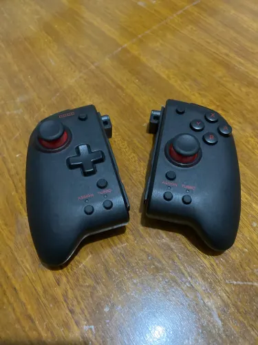 Controles ergonômicos para Nintendo switch marca Hori