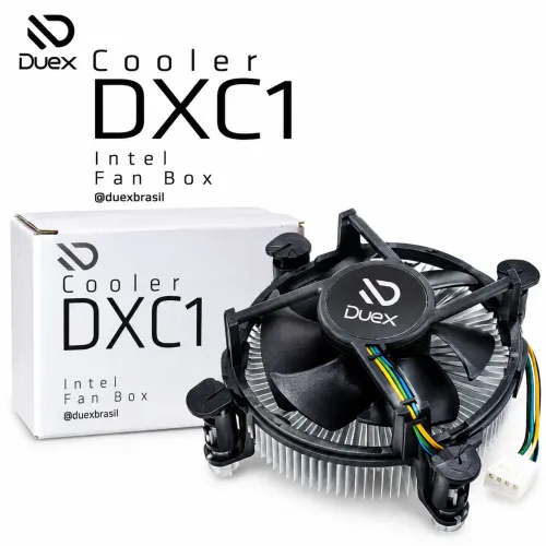 Cooler p/intel sk 1150/1151/1155 intel duex