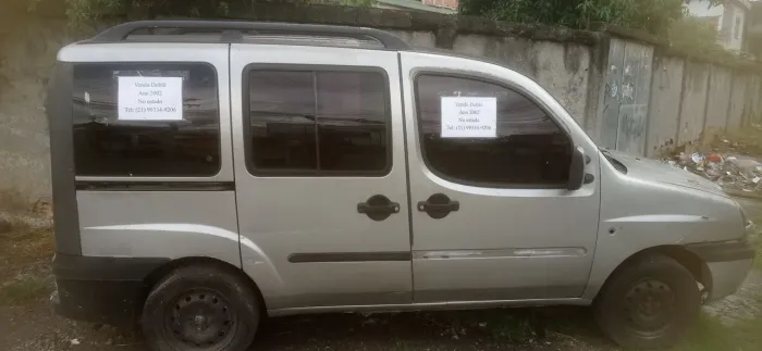 Fiat Doblo ELX 1.6 16V 4/5p 2002