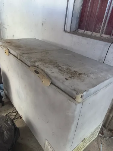 Freezer duas portas