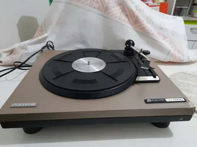 Toca discos td2000 polyvox
