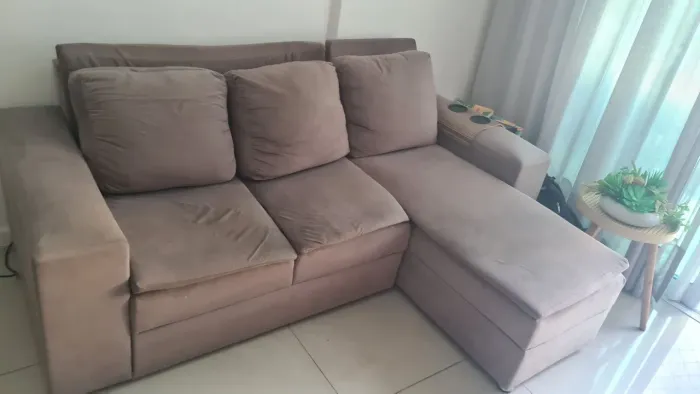 Sofá chaise 