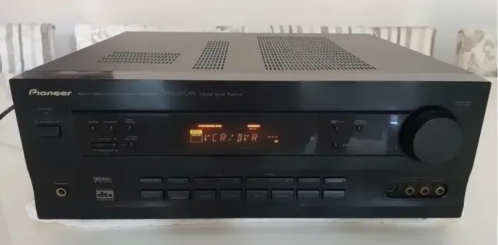 Receiver Pioneer VSX-D509s 5.1 Ano 2000 Vintage Impecável NOVO