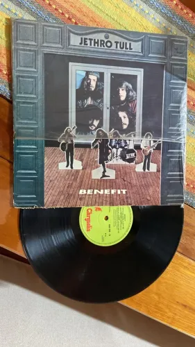 Vinil Jethro Tull - Benefit