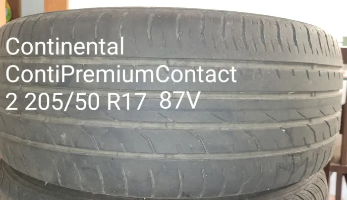 PNEU 205/50 r17 Continental