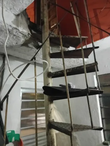Escada caracol 