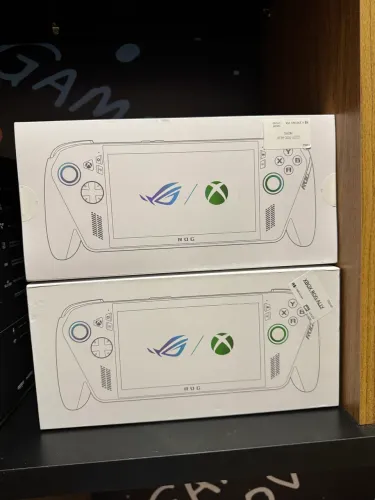 Xbox Rog Ally